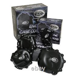 R&g Kit Protection Carter Engine For Triumph Street Triple 675 R 2016 2 P. 77bk