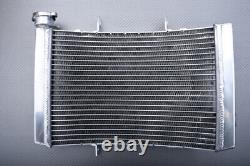 Racing Aluminum Water Radiator TRIUMPH Street Triple R RX 675 L67LR 2013-2017