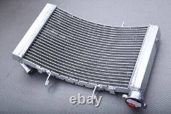 Racing Aluminum Water Radiator TRIUMPH Street Triple R RX 675 L67LR 2013-2017