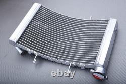 Racing Aluminum Water Radiator for TRIUMPH Street Triple R RX 675 L67LR 2013-15
