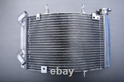 Racing Aluminum Water Radiator for TRIUMPH Street Triple R RX 675 L67LR 2013-15
