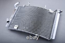 Racing Aluminum Water Radiator for TRIUMPH Street Triple R RX 675 L67LR 2013-15