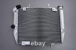 Racing Type Water Radiator in Aluminum for TRIUMPH STREET TRIPLE 765 R 2017-2025
