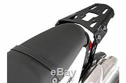 Rack-alu Rear Pack Holder Sw-motech Black Triumph Street Triple 675 07-12