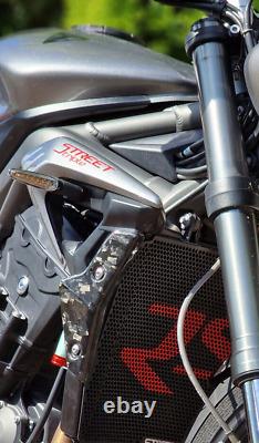 Radiator Grilles Triumph Street Triple 765 R Rs 2020 2021 2022 Carbon Forge