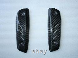 Radiator Grilles Triumph Street Triple 765 S R Rs 2017 2018 2019 Gloss Carbon