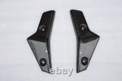 Radiator Grilles Triumph Street Triple 765 S R Rs 2020 2021 2022 Gloss Carbon