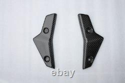 Radiator Grilles Triumph Street Triple 765 S R Rs 2020 2021 2022 Gloss Carbon