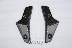Radiator Grilles Triumph Street Triple 765 S R Rs 2020 2021 2022 Glossy Carbon
