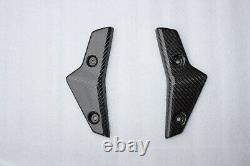 Radiator Grilles Triumph Street Triple 765 S R Rs 2020 2021 2022 Glossy Carbon