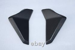 Radiator Grilles for Triumph Street Triple 765 S R Rs 2023 2024 100% Matte Carbon