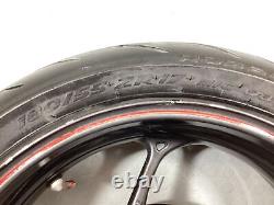 Rear Disc Wheel Triumph Street Triple 675 R 2013 2017