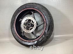 Rear Disc Wheel Triumph Street Triple 675 R 2013 2017