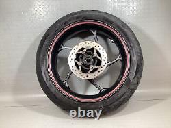 Rear Disc Wheel Triumph Street Triple 675 R 2013 2017