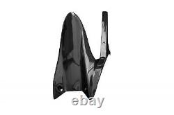 Rear Mudguard + Carbon Chain Guard for Triumph Street Triple 765 2017