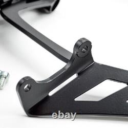 Rear Sets Footrests Pegs Subcage Triumph Street Triple 765 660 (2017-2023) Stu