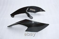 Rear Shell Sides Triumph Street Triple 765 Rs 2020 2021 2022 100% Carbon