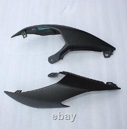 Rear Shell Sides Triumph Street Triple 765 Rs Rx 2025 2026 Matte Carbon