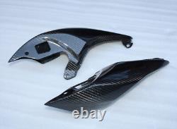 Rear Shell Sides Triumph Street Triple 765 S Rs 2017 2018 2019 Carbon Br
