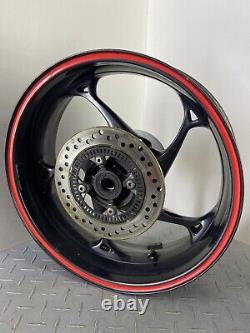 Rear Wheel Rim TRIUMPH STREET TRIPLE 765 R 2020