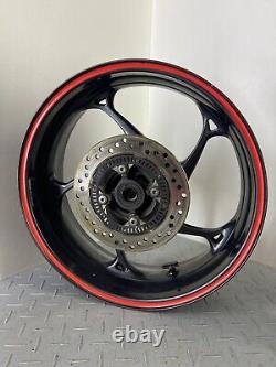 Rear Wheel Rim TRIUMPH STREET TRIPLE 765 R 2020