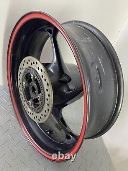 Rear Wheel Rim TRIUMPH STREET TRIPLE 765 R 2020