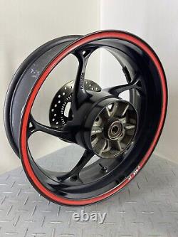 Rear Wheel Rim TRIUMPH STREET TRIPLE 765 R 2020