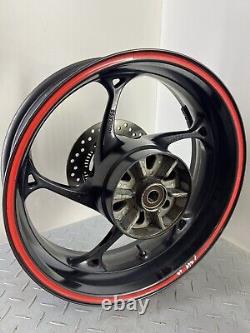 Rear Wheel Rim TRIUMPH STREET TRIPLE 765 R 2020