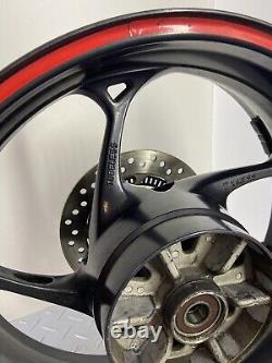 Rear Wheel Rim TRIUMPH STREET TRIPLE 765 R 2020