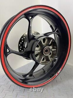 Rear Wheel Rim TRIUMPH STREET TRIPLE 765 R 2020