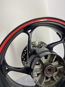 Rear Wheel Rim TRIUMPH STREET TRIPLE 765 R 2020