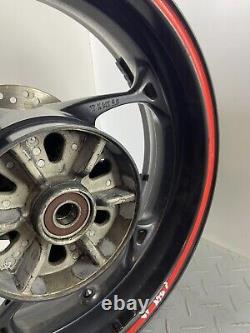 Rear Wheel Rim TRIUMPH STREET TRIPLE 765 R 2020