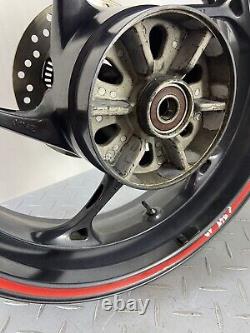 Rear Wheel Rim TRIUMPH STREET TRIPLE 765 R 2020