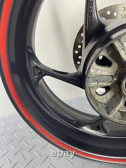 Rear Wheel Rim TRIUMPH STREET TRIPLE 765 R 2020