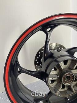 Rear Wheel Rim TRIUMPH STREET TRIPLE 765 R 2020