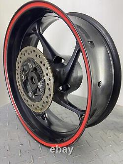 Rear Wheel Rim TRIUMPH STREET TRIPLE 765 R 2020