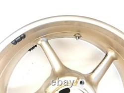 Rear Wheel TRIUMPH STREET TRIPLE R 675 2011-2012