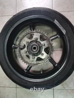 Rear Wheel Triumph Street Triple 675