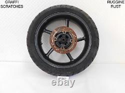 Rear Wheel with Disc for TRIUMPH Street Triple 675 2009