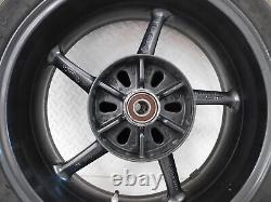 Rear Wheel with Disc for TRIUMPH Street Triple 675 2009