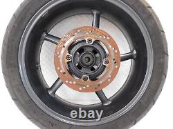 Rear Wheel with Disc for TRIUMPH Street Triple 675 2009