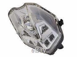 Rear White Lights + Neon Triumph 675 2013 Triple / R Street 13 Approved