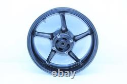 Rear wheel TRIUMPH 675 STREET TRIPLE 2011 to 2012