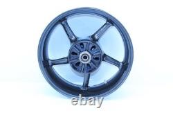 Rear wheel TRIUMPH 675 STREET TRIPLE 2011 to 2012