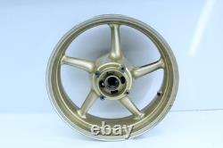 Rear wheel TRIUMPH STREET TRIPLE 675 2007 to 2011