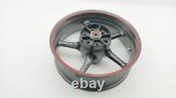 Rear wheel for TRIUMPH 675 STREET TRIPLE 2011 to 2012 motorcycle