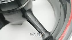 Rear wheel for TRIUMPH 675 STREET TRIPLE 2011 to 2012 motorcycle