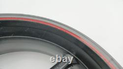 Rear wheel for TRIUMPH 675 STREET TRIPLE 2011 to 2012 motorcycle