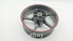 Rear wheel for TRIUMPH 675 STREET TRIPLE 2011 to 2012 motorcycle