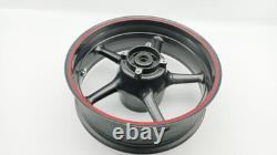 Rear wheel for TRIUMPH 675 STREET TRIPLE 2011 to 2012 motorcycle